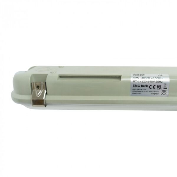 Oprawa hermetyczna LED 120cm 50W 6500lm biała neutralna