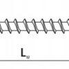 KLIMAS Wkręty do płyt G-K do drewna Wkręt-Met 4,2 x 70 mm 250 szt.