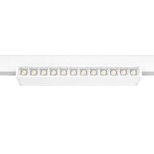 Reflektor magnetyczny punktowy Mi-Light CCT 12W biały