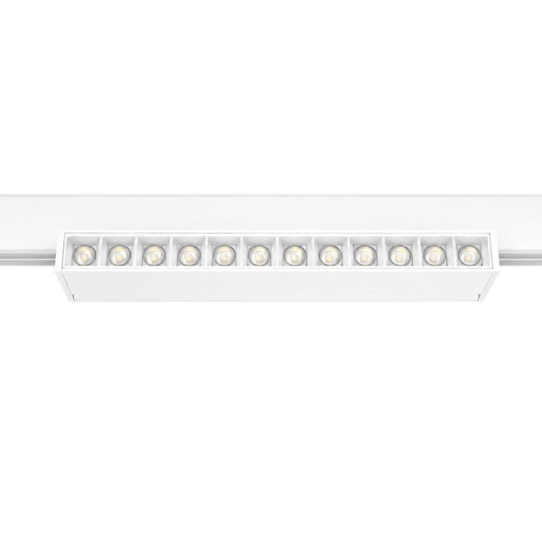 Reflektor magnetyczny punktowy Mi-Light CCT 12W biały