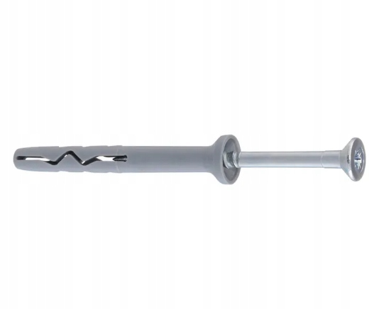 KLIMAS Kołek szybkiego montażu SM 6x40 mm gniazdo PZ-2 PZ-3 200 szt.