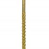 KLIMAS Wkręty ciesielskie 6 x 80 mm do drewna łeb talerzowy Torx 100 szt.