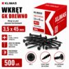 KLIMAS Wkręty do płyt G-K do drewna Wkręt-Met 3,5 x 45 mm 500 szt.