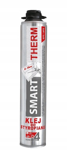 bff630ce98db8dbcfb907843f3fbbcb0 KLIMAS Klej do styropianu EPS/XPS na pistolet poliuretanowy 750ml Wkręt-Met