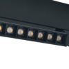 Reflektor magnetyczny punktowy Mi-Light CCT 6W czarny