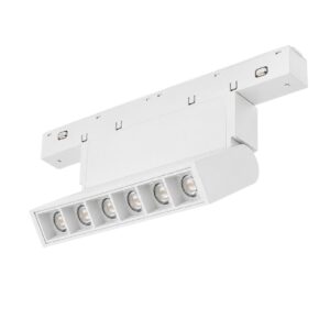 Reflektor magnetyczny punktowy Mi-Light CCT 6W biały