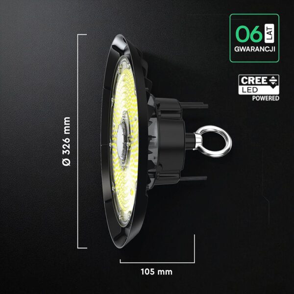 c87b05eb81fa1b9fdb580f78f15cab90 Oprawa LED High Bay PRO 6 lat gw 200W 27000lm 6500K