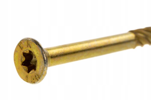 KLIMAS Wkręty do drewna Wkręt-Met 4 x 50 mm TORX łeb stożkowy 300 szt.