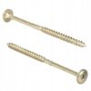 KLIMAS Wkręty ciesielskie 5 x 90 mm do drewna łeb talerzowy Torx 150 szt.