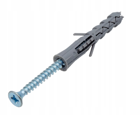 d0a3ff40949b1e602ca03a482fa677b9 KLIMAS Kołek szybkiego montażu SM 8 x 50 mm gniazdo PZ-2 PZ-3 100 szt.