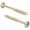 KLIMAS Wkręty ciesielskie 5 x 70 mm do drewna łeb talerzowy Torx 150 szt.