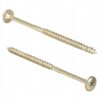 KLIMAS Wkręty ciesielskie 5 x 120 mm do drewna łeb talerzowy Torx 150 szt.