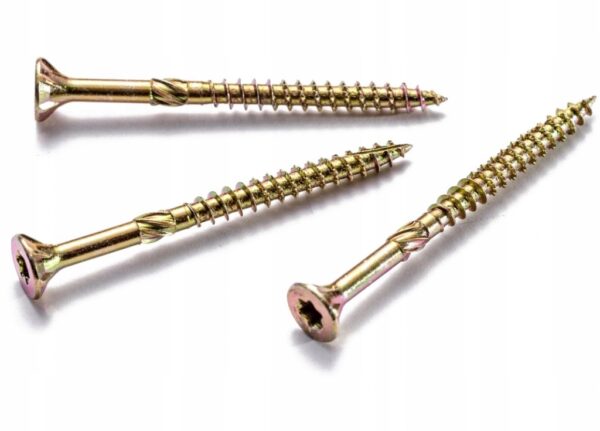 KLIMAS Wkręty do drewna Wkręt-Met 4 x 60 mm TORX łeb stożkowy 250 szt.