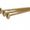 KLIMAS Wkręty ciesielskie 6 x 240 mm do drewna łeb talerzowy Torx 100 szt.