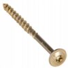 KLIMAS Wkręty ciesielskie 6 x 100 mm do drewna łeb talerzowy Torx 100 szt.