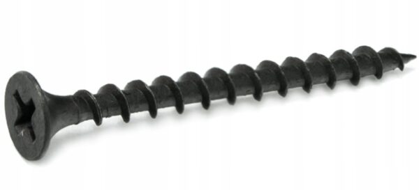 KLIMAS Wkręty do płyt karton gips do metalu Wkręt-Met 3,5 x 55 mm 1KG