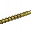 KLIMAS Wkręty ciesielskie 6 x 90 mm do drewna łeb talerzowy Torx 100 szt.