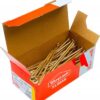 ddd9b3edac306af4d2987a28249965f6 KLIMAS Wkręty ciesielskie 6 x 180 mm do drewna łeb talerzowy Torx 100 szt.