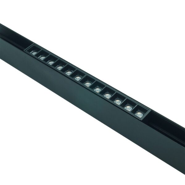 Lampa magnetyczna Mi-Light CCT punktowa 12W czarna