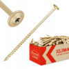 KLIMAS Wkręty ciesielskie 5 x 40 mm do drewna łeb talerzowy Torx 400 szt.