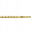KLIMAS Wkręty ciesielskie 6 x 100 mm do drewna łeb talerzowy Torx 100 szt.