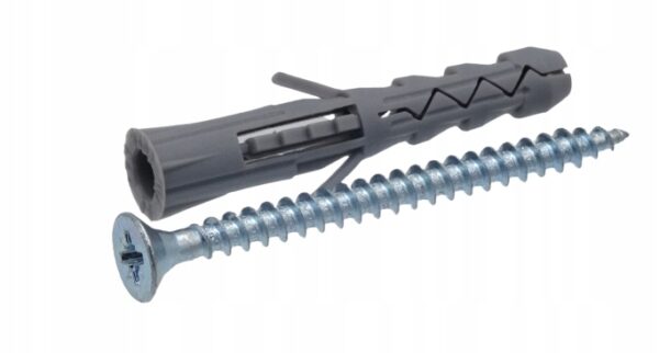 e6e3c9e495eede7863b7d4402a1511c4 KLIMAS Kołek szybkiego montażu SM 8 x 50 mm gniazdo PZ-2 PZ-3 100 szt.