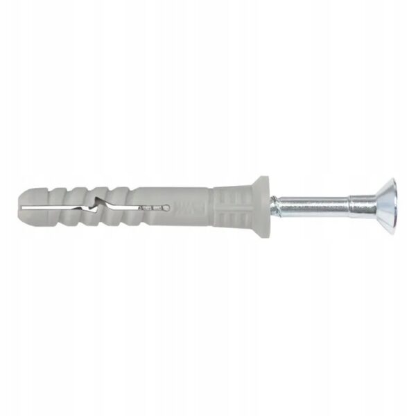 KLIMAS Kołek szybkiego montażu SM 6x40 mm gniazdo PZ-2 PZ-3 200 szt.