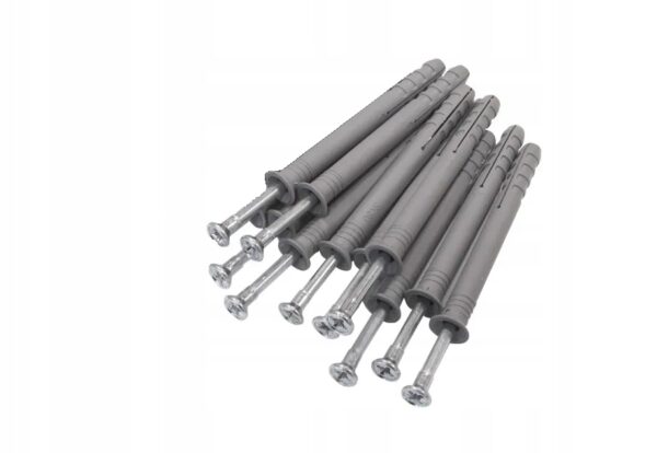 KLIMAS Kołek szybkiego montażu SM 6x40 mm gniazdo PZ-2 PZ-3 200 szt.
