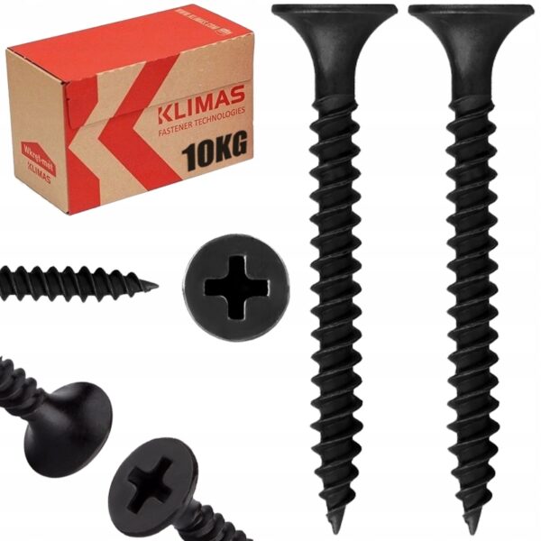 KLIMAS Wkręty do płyt G-K do metalu Wkręt-Met 3,5 x 45 mm 1kg