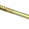 KLIMAS Wkręty ciesielskie 6 x 200 mm do drewna łeb talerzowy Torx 100 szt.