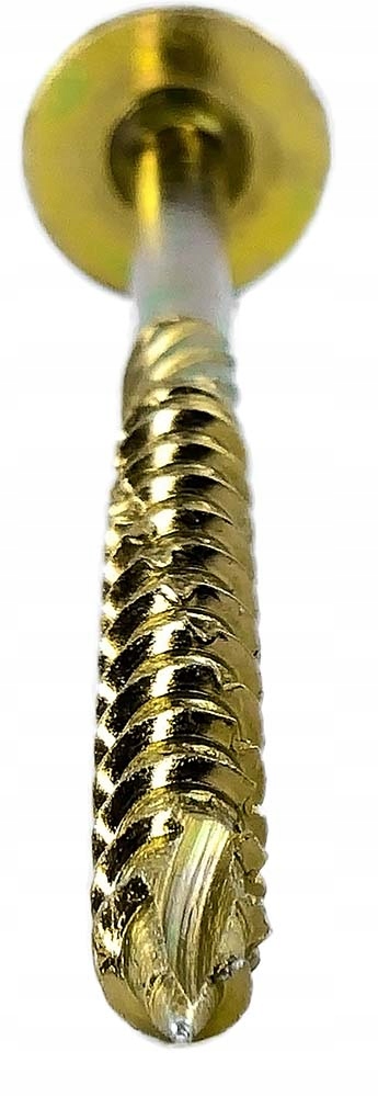 KLIMAS Wkręty ciesielskie 6 x 200 mm do drewna łeb talerzowy Torx 100 szt.