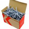 KLIMAS Kołek szybkiego montażu SM 6x40 mm gniazdo PZ-2 PZ-3 200 szt.