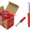 f16eeaaed2dfd1f28319c66f83374be1 KLIMAS Kołek szybkiego montażu SM 8 x 50 mm gniazdo PZ-2 PZ-3 100 szt.