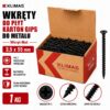 KLIMAS Wkręty do płyt karton gips do metalu Wkręt-Met 3,5 x 55 mm 1KG
