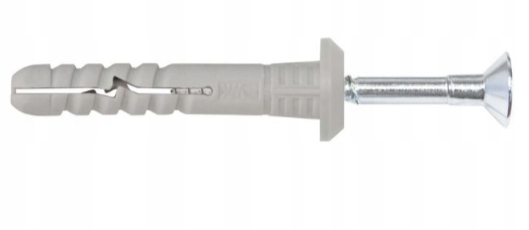 KLIMAS Kołek szybkiego montażu SM 6x40 mm gniazdo PZ-2 PZ-3 200 szt.