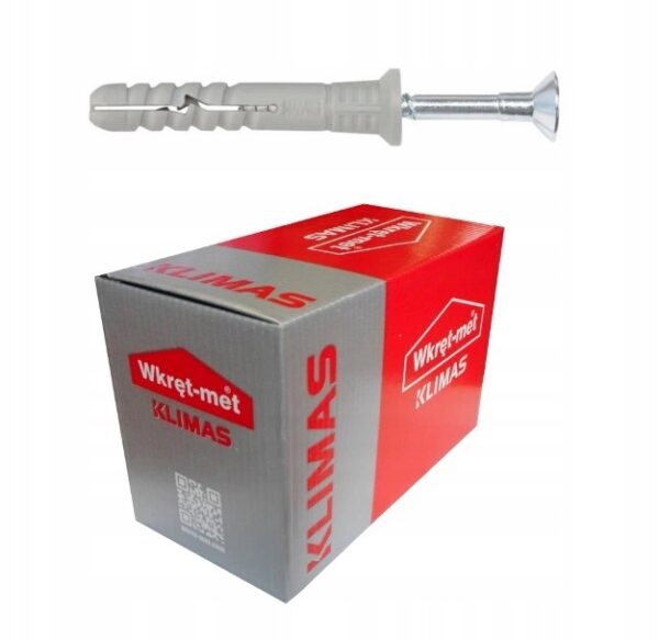 f5fb8d1e62c487b2aa658e901a7e61fa KLIMAS Kołek szybkiego montażu SM 8 x 50 mm gniazdo PZ-2 PZ-3 100 szt.