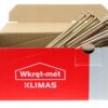 KLIMAS Wkręty ciesielskie 6 x 100 mm do drewna łeb talerzowy Torx 100 szt.