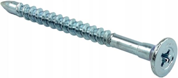 KLIMAS Kołek szybkiego montażu SM 8 x 100 mm gniazdo PZ-2 PZ-3 100 szt.