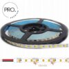 Taśma LED 24V S-SHAPE 6mm PRO 7.2W/m 120xSMD2835 - Zimna