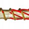 KLIMAS Wkręty ciesielskie 6 x 90 mm do drewna łeb talerzowy Torx 100 szt.