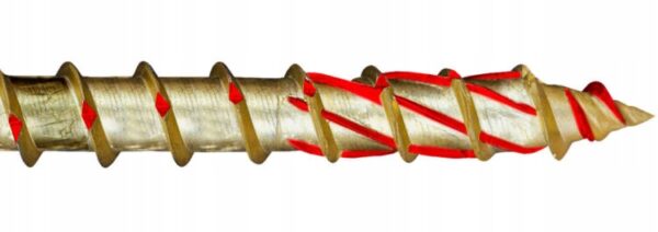 KLIMAS Wkręty ciesielskie 6 x 90 mm do drewna łeb talerzowy Torx 100 szt.