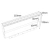 Reflektor magnetyczny punktowy Mi-Light CCT 12W biały