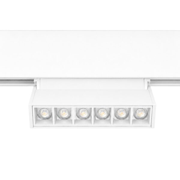 Reflektor magnetyczny punktowy Mi-Light CCT 6W biały