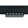 Reflektor magnetyczny punktowy Mi-Light CCT 6W czarny