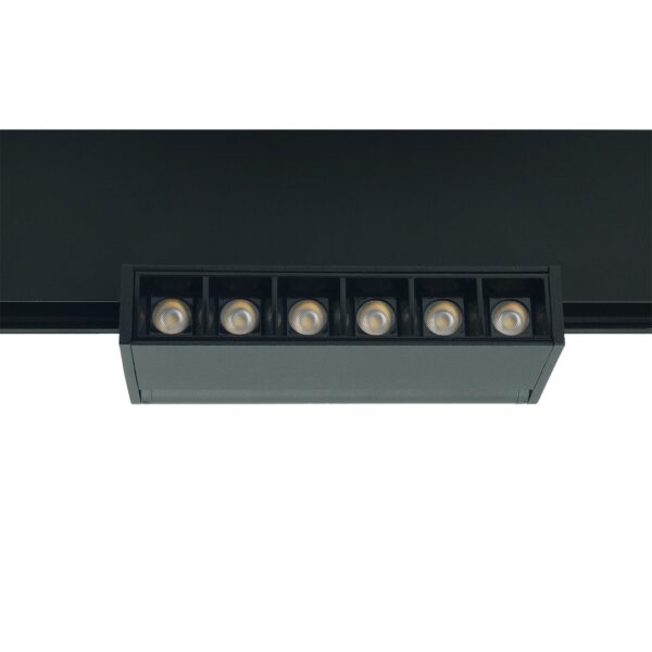 Reflektor magnetyczny punktowy Mi-Light CCT 6W czarny