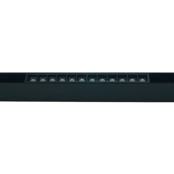 Lampa magnetyczna Mi-Light CCT punktowa 12W czarna