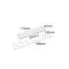 lvz.aedab771-9a81-4d19-8b1f-ed4152f1dd8e Lampa magnetyczna Mi-Light CCT punktowa 6W czarna