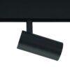 Reflektor magnetyczny Mi-Light CCT 10W czarny