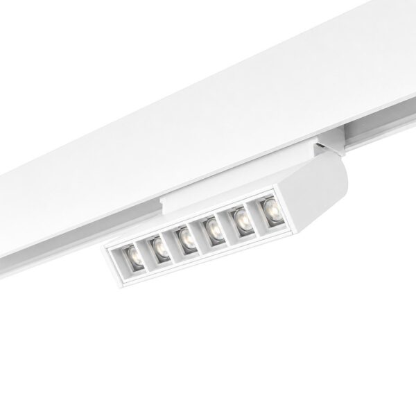 Reflektor magnetyczny punktowy Mi-Light CCT 6W biały