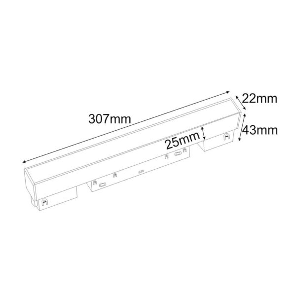 wl0.6fcea37e-a7ad-4524-a9e6-d98532c23e77 Lampa magnetyczna Mi-Light CCT liniowa 10W czarna